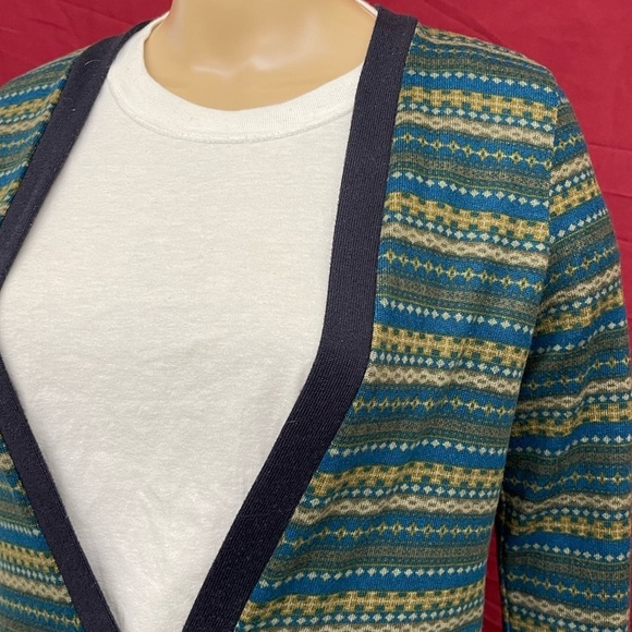 Depri Long classic cardigan size Large tall - Picture 3 of 6